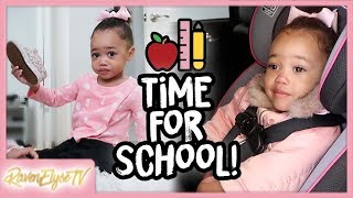 PreSchool Morning Routine  Mommy Duties [upl. by Jeu]