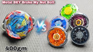 Destroyer Valkyrie Vs Metal Series Beyblades  They Broke My Valkyrie [upl. by Atalanta]