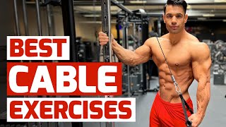 24 Cable Exercises You Should Be Doing [upl. by Alana]