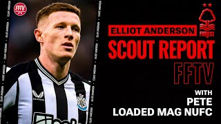 How Good Was Anderson For Newcastle United Nottingham Forests New £35M Signing LOADEDMAGNUFC [upl. by Sema809]