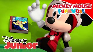 Mickey Mouse Funhouse Un momento de tranquilidad  Disney Junior Oficial [upl. by Baggs]