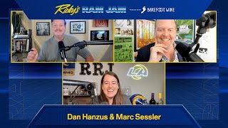 Dan Hanzus amp Marc Sessler On Rams Injuries Loss In Detroit amp Cardinals Preview  Rickys Ram Jam [upl. by Alix98]