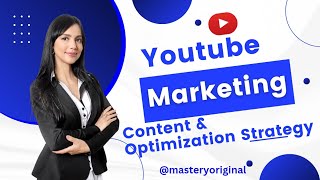 Youtube Marketing  Content amp Optimization Strategy l Content amp Optimization Strategy of Youtube [upl. by Artied]