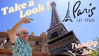 The Paris Hotel Las Vegas Everything you need to know about it [upl. by Peggy]