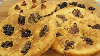 Ricetta Focaccia Barese in 4 modi [upl. by Diandre]