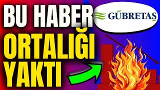 NEDEN DÃœÅžÃœYOR â—ï¸ GÃœBRETAÅž FABRÄ°KALARI  GUBRF  HÄ°SSE YORUM  TEMEL ve TEKNÄ°K ANALÄ°Z  BÄ°LANÃ‡O [upl. by Susana]