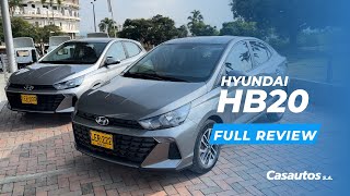 Nuevos Hyundai HB20 🔥 ¡Así es la actualización 🔥 [upl. by Tamas]