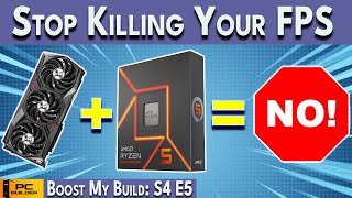 STOP Killing Your FPS 🚨 1000 PC Build Fail  Boost My Build S4E5 [upl. by Aymahs]