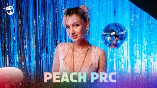 Peach PRC on weird TikTok fan theories Interview [upl. by Mozza]