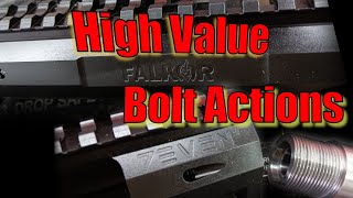 Falkor 7even Bolt Action Rifle Action Review and Barrel Work [upl. by Nelag555]