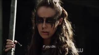 the 100 Lexa  rise by katy perry [upl. by Yrtnahc]