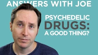 Can Psychedelics Help With Mental Health Issues  Answers With Joe [upl. by Ellemaj]