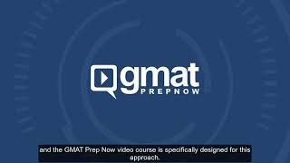 Benefits of the GMAT Prep Now video course [upl. by Ynamrej315]