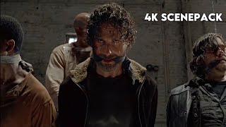 Rick grimes  4k Scene pack [upl. by Zennas]