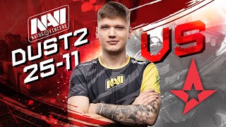 Никто не Скроется от s1mple NAVI POV vs Astralis  IEM Katowice 2020 [upl. by Welbie184]