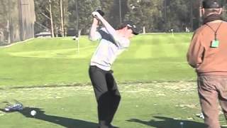 Patrick Cantlay golf swings 2013 LA Openm4v [upl. by Itirahc]