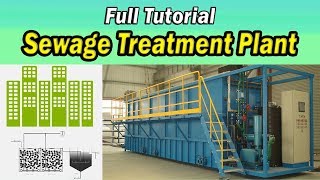 STP Plant Process In Hindi  Sewage Treatment Plant  Full Tutorial  Hindi [upl. by Gniliem]