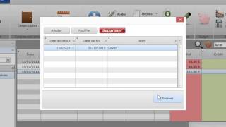 Utiliser les échéances  Logiciel Comptabilité Personnelle [upl. by Derrej369]