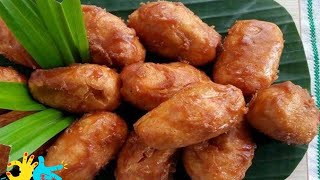 nyesal baru tau sekarang ⁉️ cara membuat gemblong ketan gurih dan simpel food viralvideo recipe [upl. by Clarance]