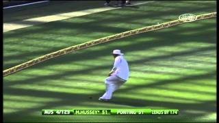 MCG 1st Test Day 3 Stumps [upl. by Eifos]