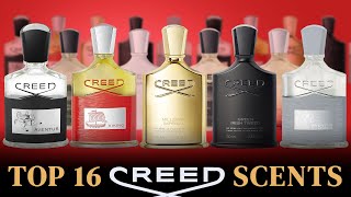 Top Creed Fragrances Ranked Aventus NOT 1 [upl. by Ahsurej]