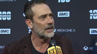 Jeffrey Dean Morgan Reacts to Ben Afflecks Apology to Brave Wife Hilarie Burton Exclusive [upl. by Nagard]