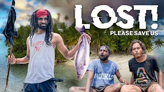 LOST IN THE ISLAND  ISLAND SURVIVE  AKASH MUSALE  NO FOOD NO WATER [upl. by Carberry]