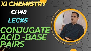 Conjugate Acid Base Pairs Class 11 acid base [upl. by Genvieve268]