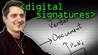 What are Digital Signatures  Computerphile [upl. by Howey815]