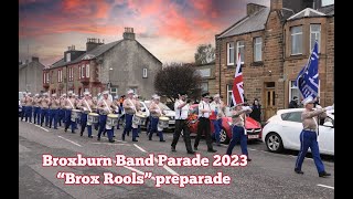 Broxburn Band Parade 2023  Brox Rools [upl. by Kellene]