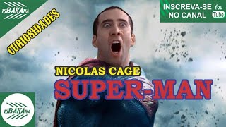 SUPERMAN NICOLAS CAGE [upl. by Nylecsoj]