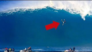 BIGGEST SURFING WIPEOUTS EVER [upl. by Malaspina]