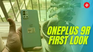 OnePlus 9R First Look Everything You Need To Know [upl. by Jonah]