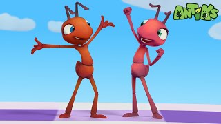 Ants at a Picnic  Antiks 🐜  Funny Cartoons for Kids [upl. by Piselli]