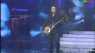 Alejandro Sanz  No me compares  En vivo La Voz Argentina  071012 [upl. by Garneau]