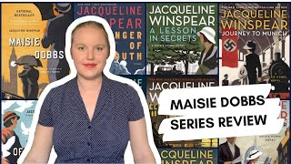 The Maisie Dobbs Series by Jacqueline Winspear  GSMC Book Review Podcast [upl. by Ysak77]