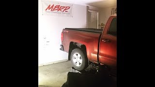 MBRP Catback Exhaust  Chevy Silverado [upl. by Annohsak]