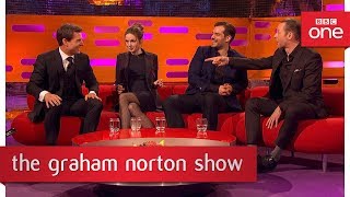 Tom Cruise amp Simon Pegg teased Henry Cavill while filming  The Graham Norton Show  BBC One [upl. by Vani]