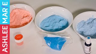 How to color powdered sugar three ways [upl. by Nrubliw]