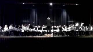 Chorale and Capriccio Caesar Giovannini arr Wayne Robinson  Colts Neck Community Band [upl. by Araik]