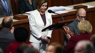 Nancy Pelosi deixa liderança democrata [upl. by Ilyak]