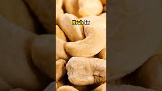 Cashew Nuts Why Theyre a Superfood facts healthyeating [upl. by Airalav468]