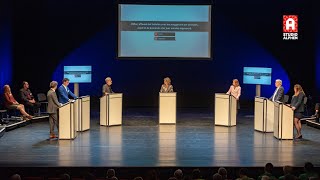 Lijsttrekkersdebat Studio Alphen en Gemeente Alphen aan den Rijn  Gemeenteraadsverkiezingen 2022 [upl. by Demetra563]