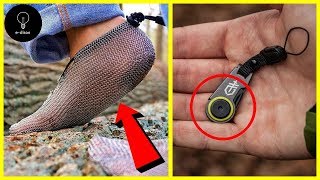 15 GADGETS DE SURVIE INCROYABLES QUE VOUS POUVEZ ACHETER SUR INTERNET [upl. by Enialahs]