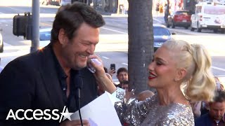 Blake Shelton Makes Gwen Stefani CRY w EMOTIONAL Loving Speech [upl. by Dyann]