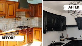 Comment jai transformé ma cuisine plus moderne relooking renovationcuisine decorationdinterieur [upl. by Esened]