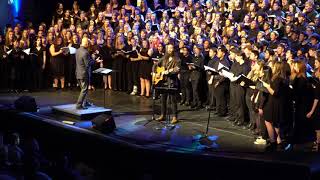 Full Moon  Avi Kaplan 1st Annual Choir Festival  McNary [upl. by Linell]