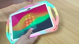 Installation Video for iPad 10th Case [upl. by Iveksarap]