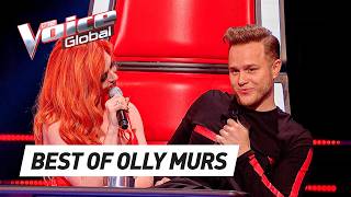 BEST moments of coach OLLY MURS on The Voice [upl. by Aninay]