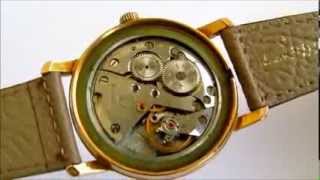 serkisof poljot vintage wristwatch calibre 2409 [upl. by Neeloc744]